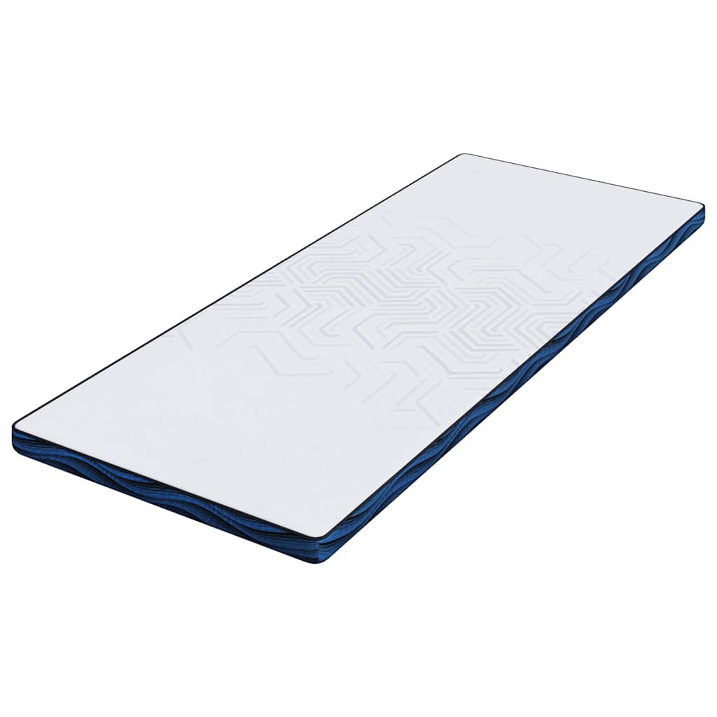 Matratzenauflage Weiß Jacquard-Stoff