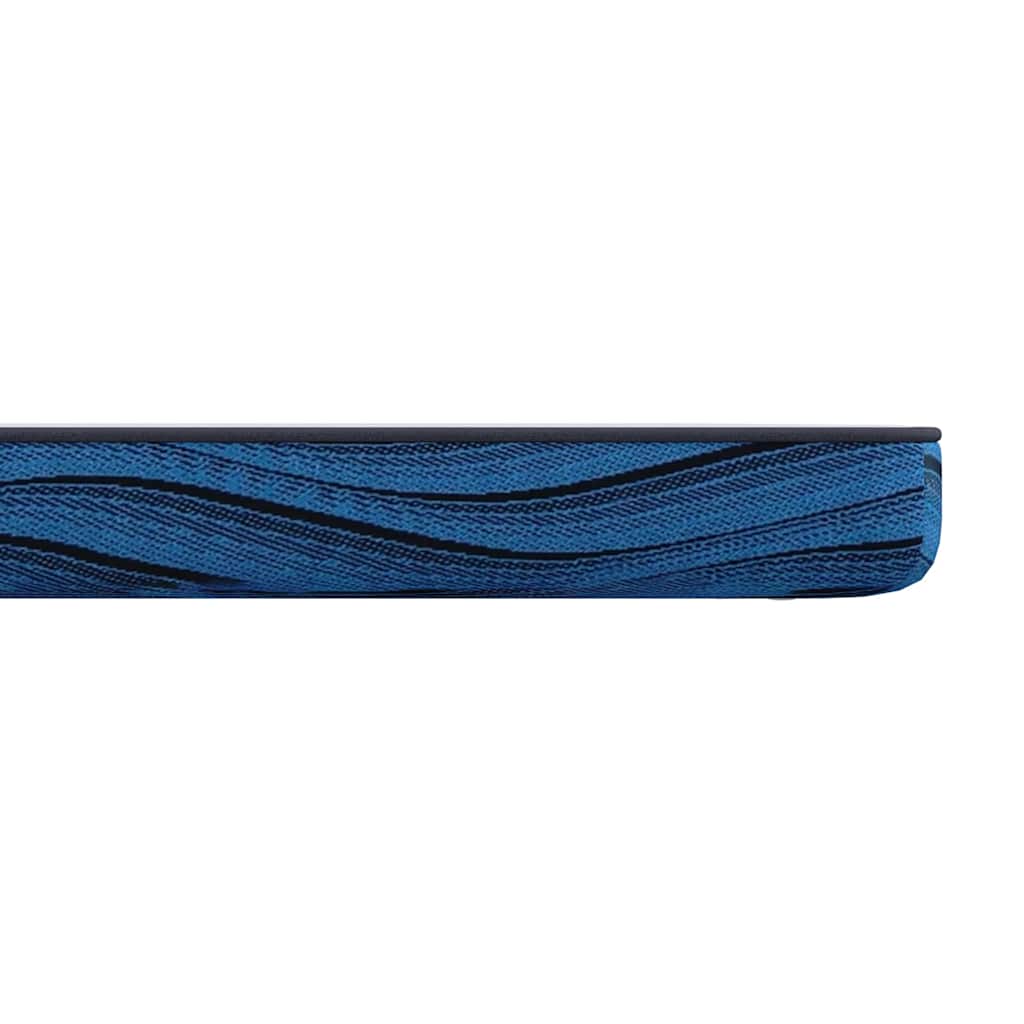 Matratzenauflage Weiß Jacquard-Stoff