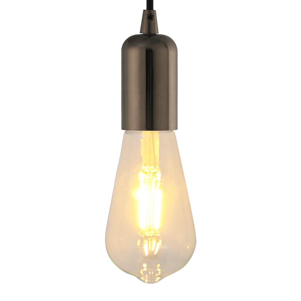 Lampenfassungen 2 Stk. Satin-Nickel E27