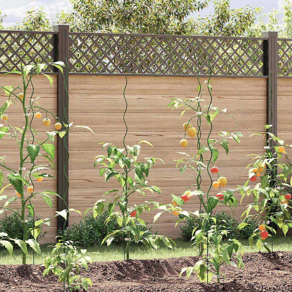 Tomaten-Spiralstäbe 50 Stk.