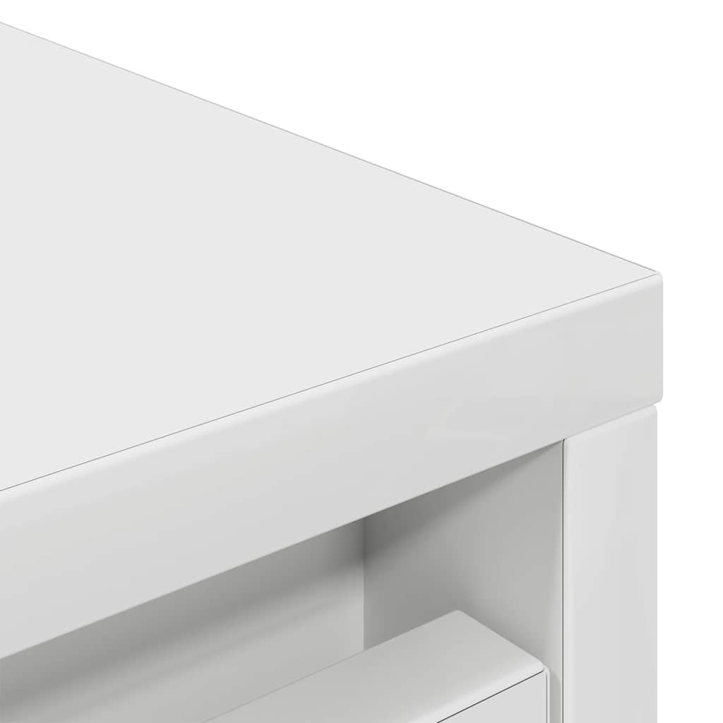 Schuhschrank 29,5X34X76 Cm Holzwerkstoff Weiß