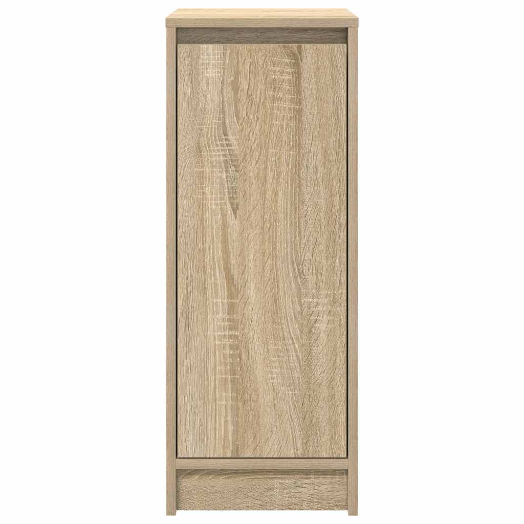 Schuhschrank Sonoma-Eiche 29,5X34X76 Cm Holzwerkstoff Sonoma Eiche