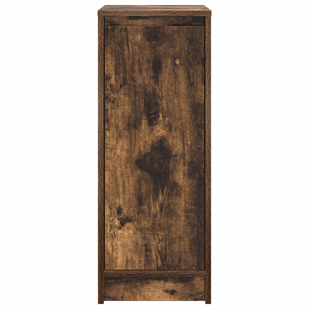 Schuhschrank 29,5X34X76 Cm Holzwerkstoff Räuchereiche