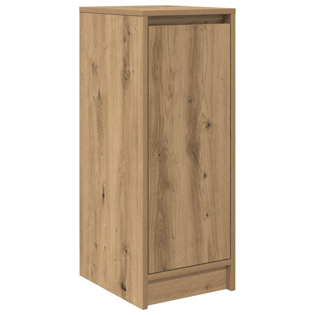 Schuhschrank 29,5X34X76 Cm Holzwerkstoff Artisan-Eiche