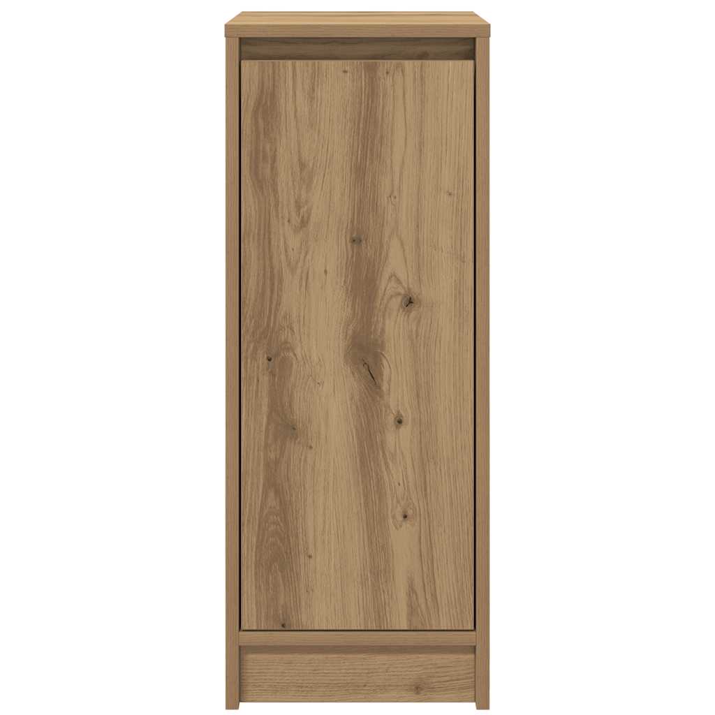 Schuhschrank 29,5X34X76 Cm Holzwerkstoff Artisan-Eiche