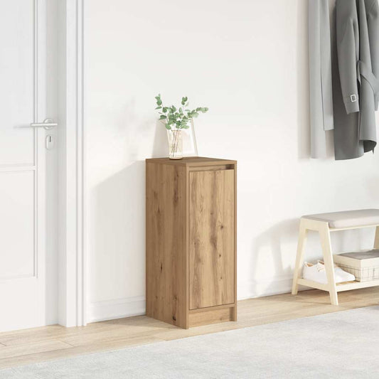 Schuhschrank 29,5X34X76 Cm Holzwerkstoff Artisan-Eiche