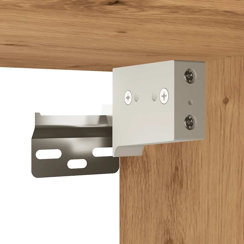 3-Tlg. Badmöbel-Set Holzwerkstoff