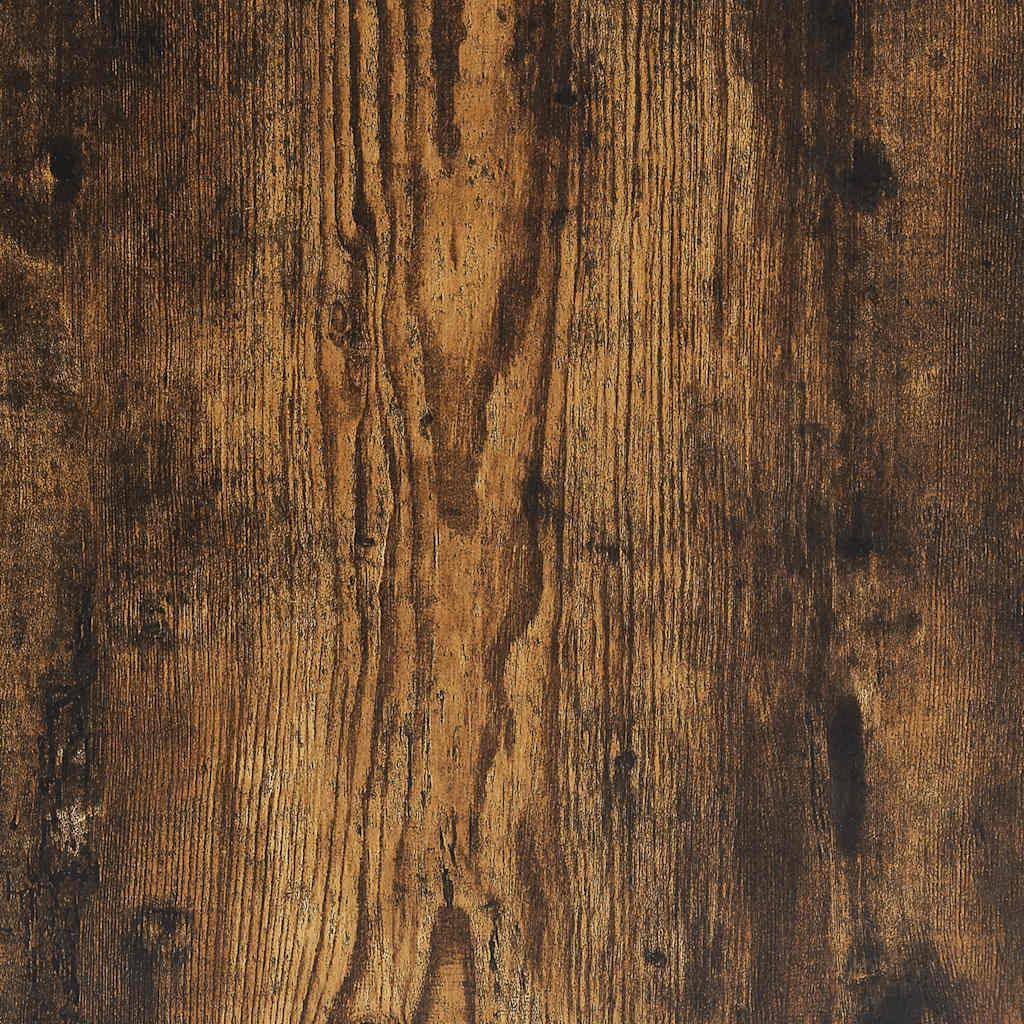 Schuhbank 102X30,5X45 Cm Holzwerkstoff Räuchereiche