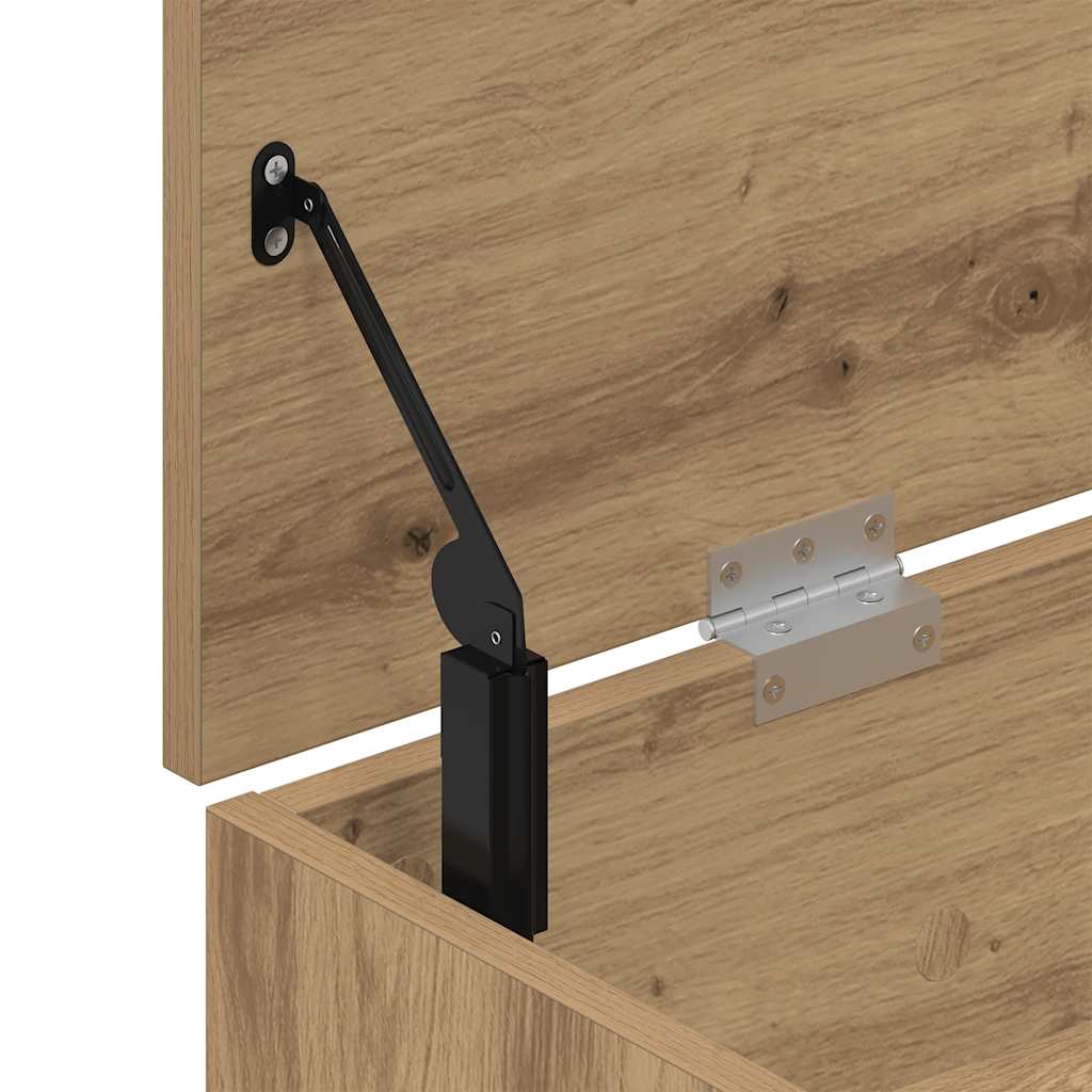 Schuhbank 102X30,5X45 Cm Holzwerkstoff Artisan-Eiche