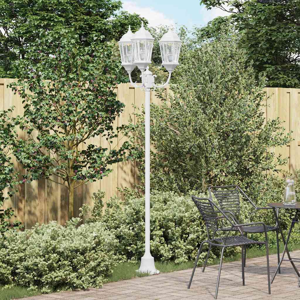 Garten-Licht Vintage Gebürstetes Grün 57 X 49 X 241 Cm