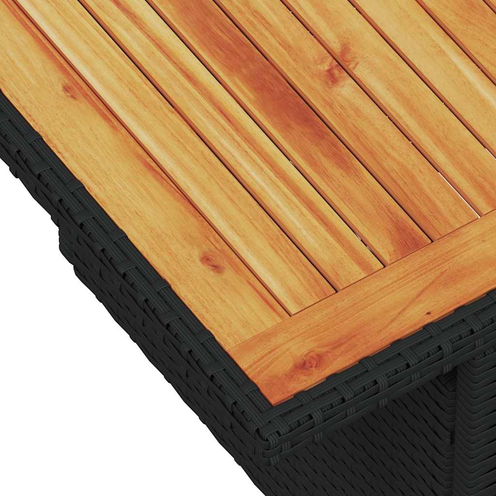 7-Tlg. Garten-Sofagarnitur Mit Kissen Poly Rattan