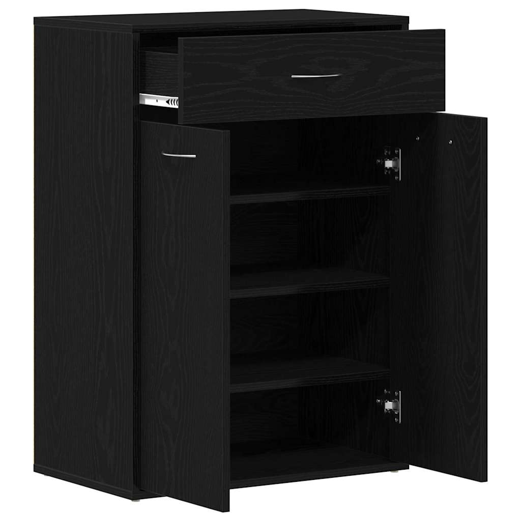 Schuhregal 60 X 35 X 84 Cm Holzwerkstoff