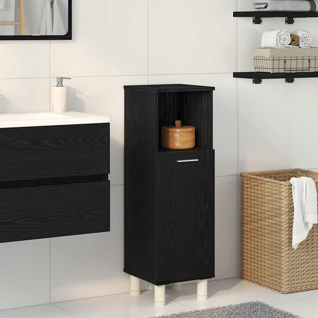 Badezimmerschrank 30X30X95 Cm Holzwerkstoff