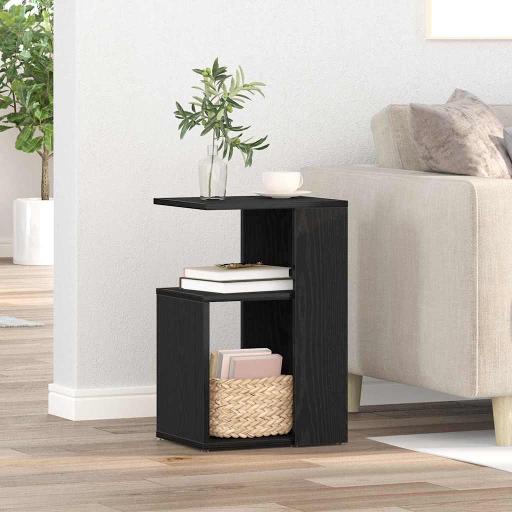 Beistelltisch -Optik 36X30X56 Cm Holzwerkstoff