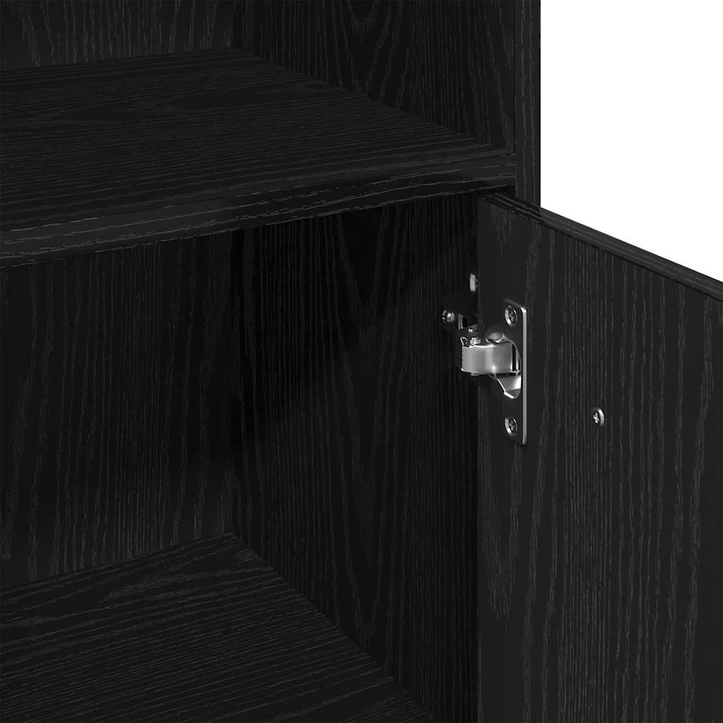 Badezimmermöbel-Set 3 Pcs Holzwerkstoff