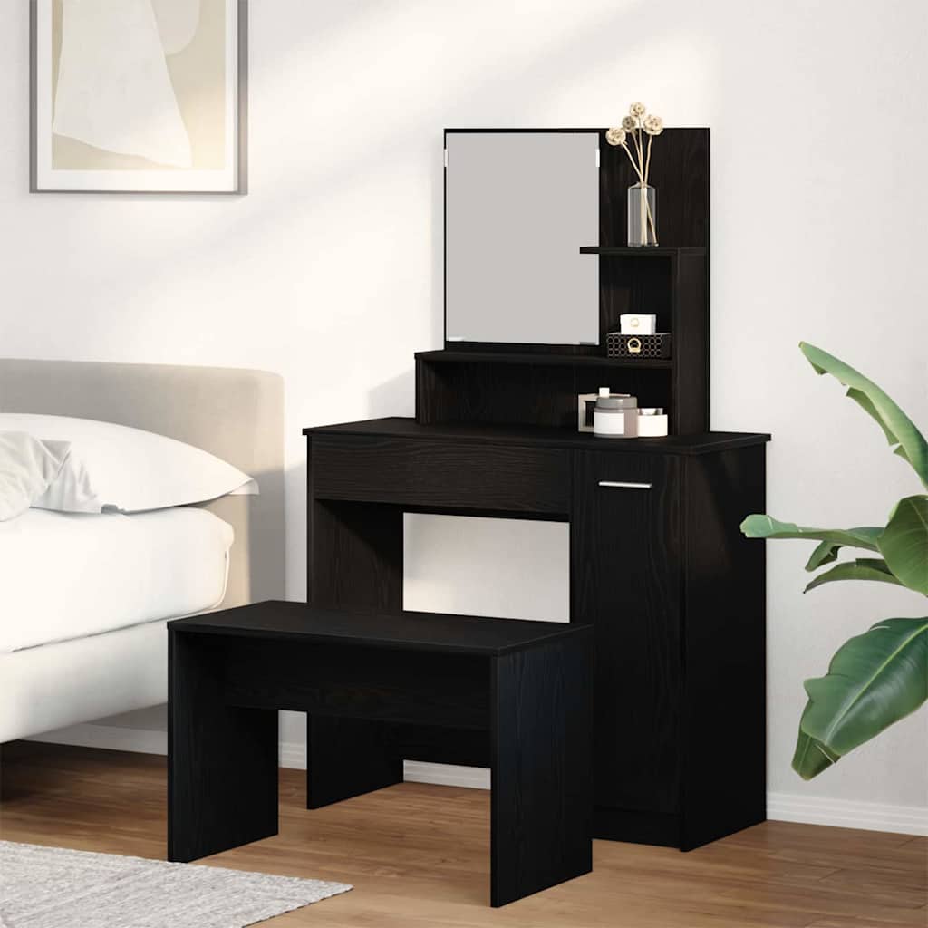 Schminktisch-Set Artisan-Eiche Holzwerkstoff