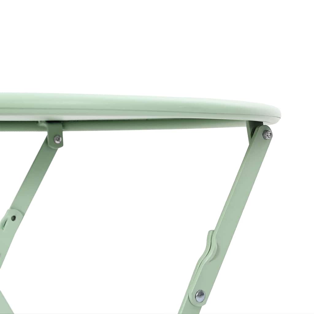 Bistrotisch Ø 50 X 71 Cm Pulverbeschichteter Stahl