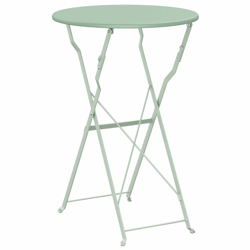 Bistrotisch Ø 50 X 71 Cm Pulverbeschichteter Stahl