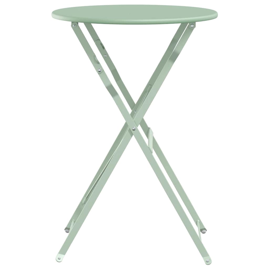 Bistrotisch Ø 50 X 71 Cm Pulverbeschichteter Stahl