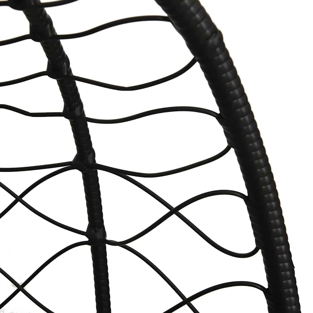 Hängendes Ei-Stuhl 91,5 X 54,5 X 107 Cm Poly-Rattan