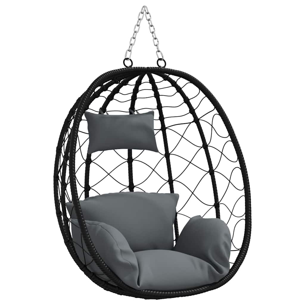 Hängendes Ei-Stuhl 91,5 X 54,5 X 107 Cm Poly-Rattan