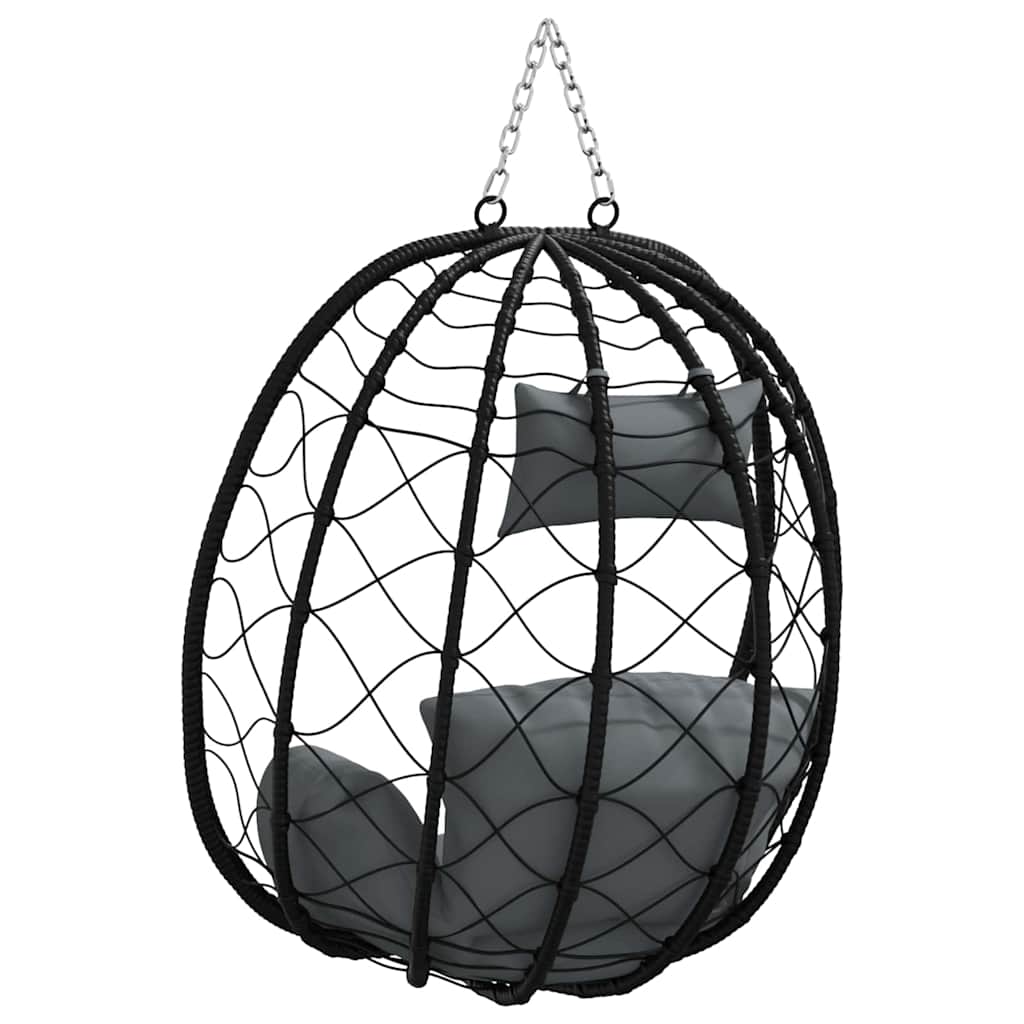 Hängendes Ei-Stuhl 91,5 X 54,5 X 107 Cm Poly-Rattan