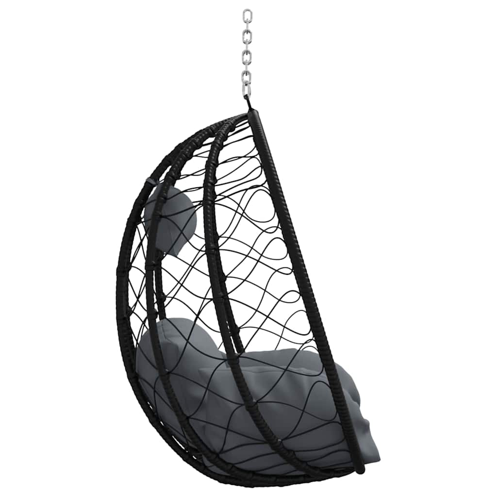 Hängendes Ei-Stuhl 91,5 X 54,5 X 107 Cm Poly-Rattan