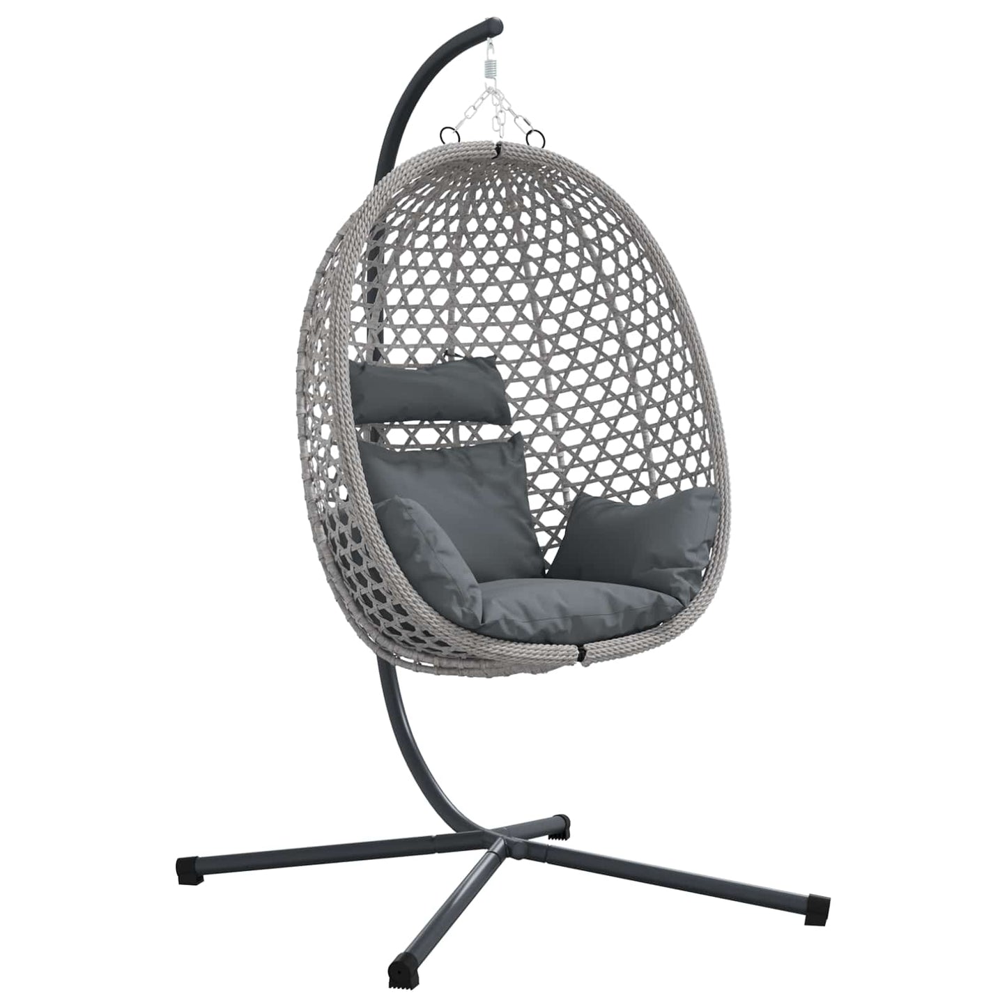 Hängendes Ei-Stuhl 104 X 100 X 191 Cm Poly-Rattan
