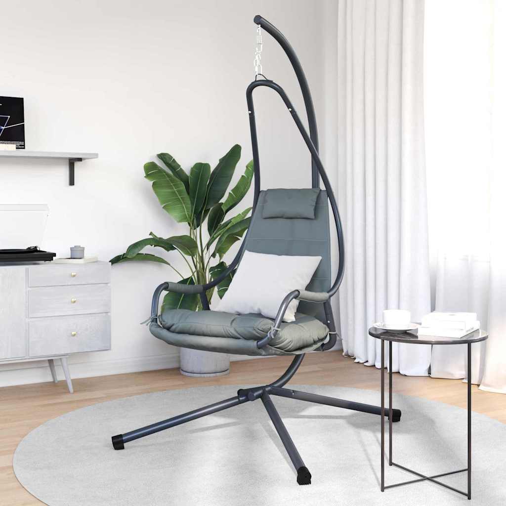Hängendes Ei-Stuhl 94 X 107 X 196,5 Cm Stahl