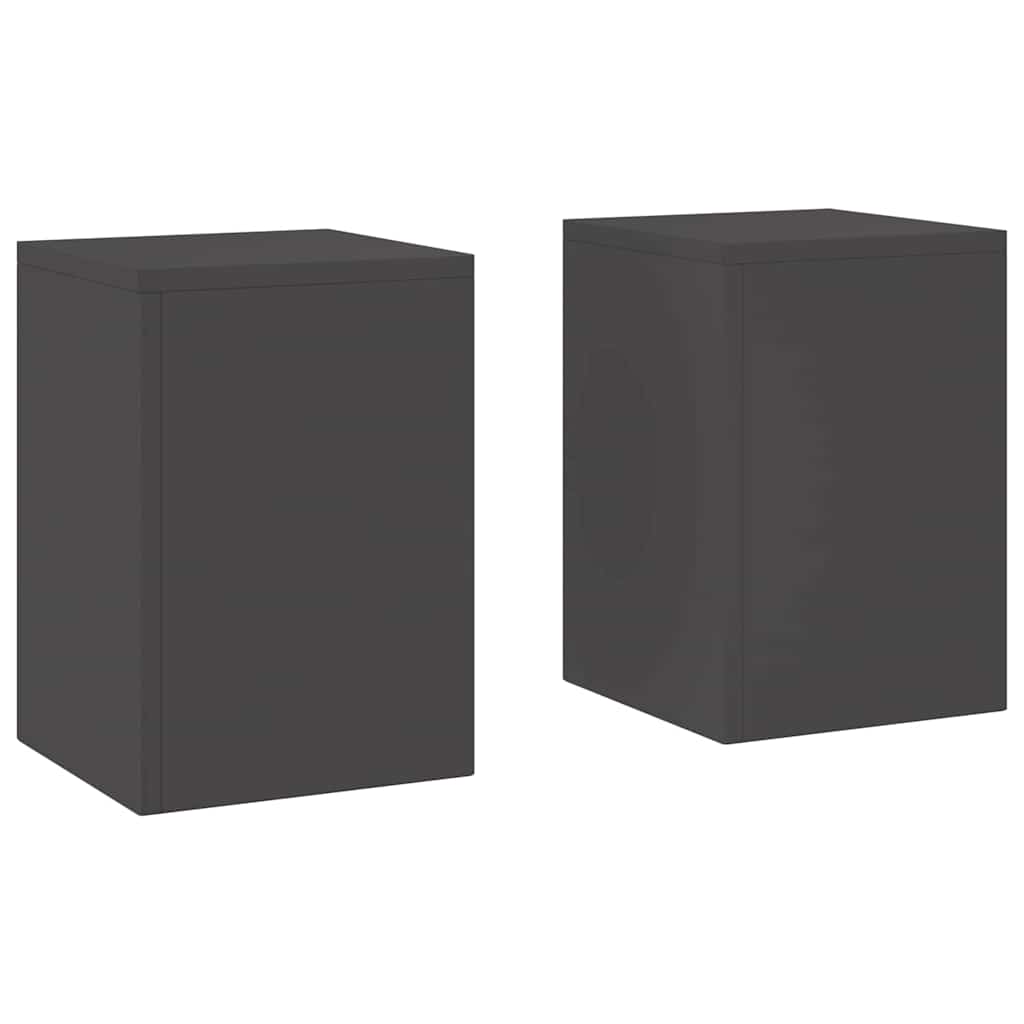 Pflanzenständer 2 Pcs 24 X 24 X 35 Cm Stahl