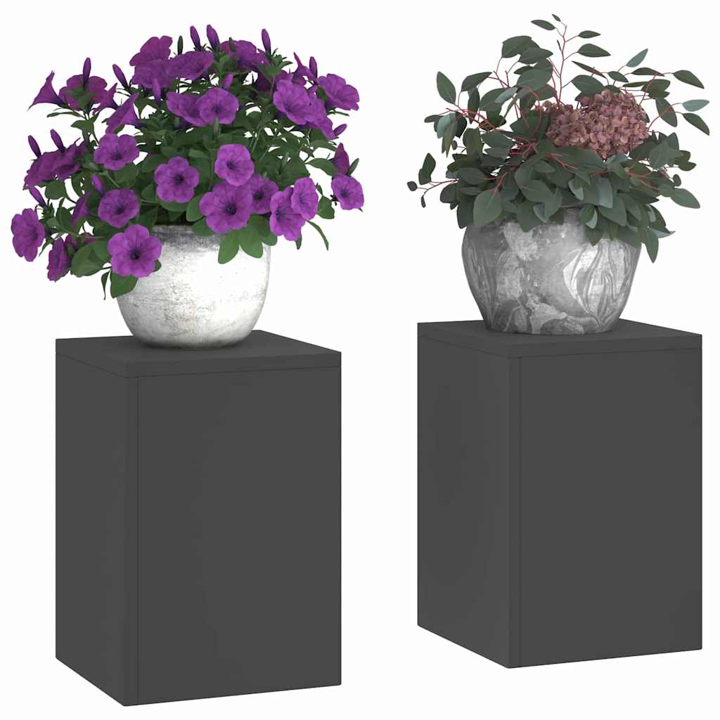 Pflanzenständer 2 Pcs 24 X 24 X 35 Cm Stahl