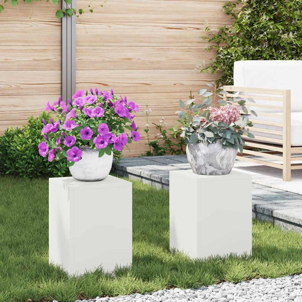Pflanzenständer 2 Pcs 24 X 24 X 35 Cm Stahl