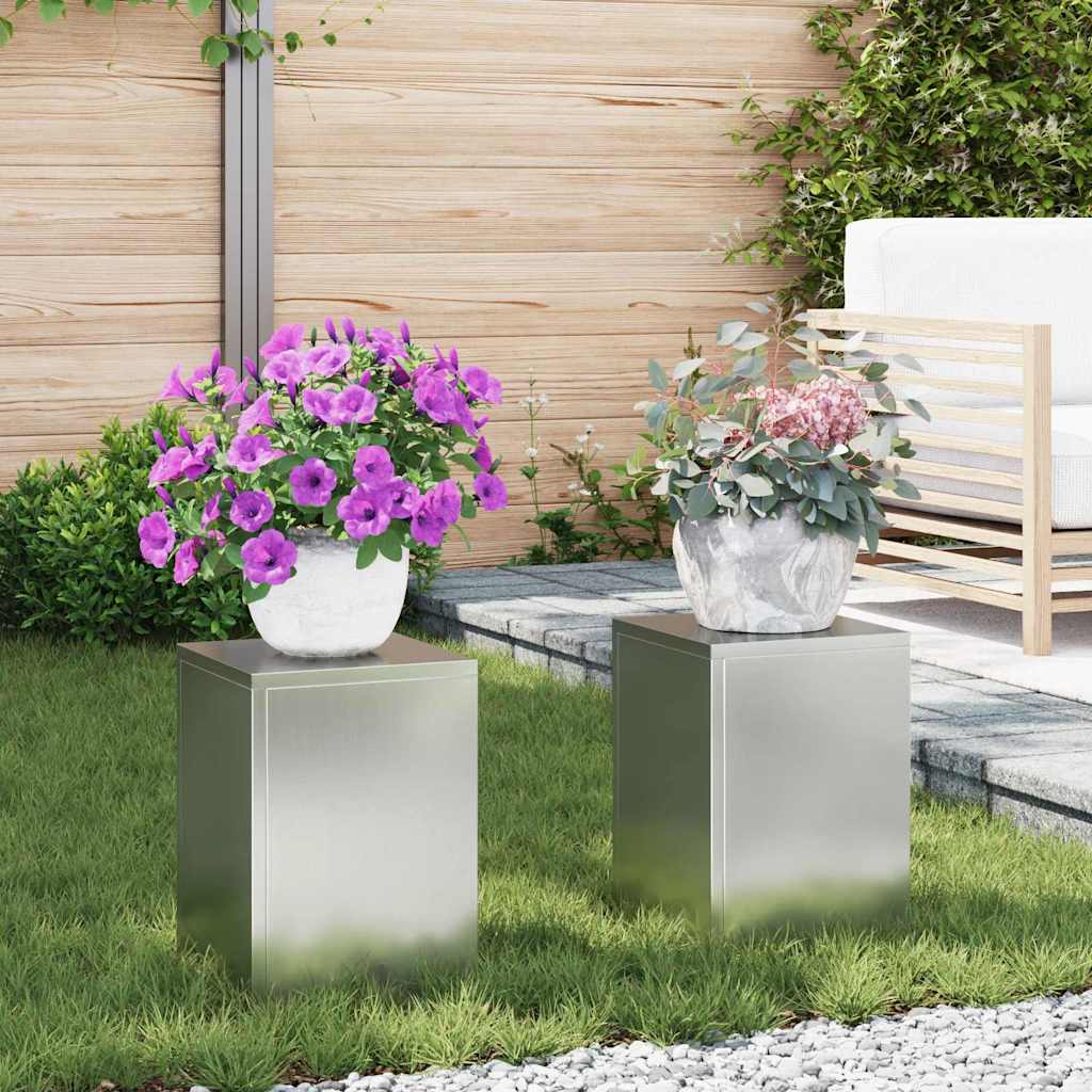 Pflanzenständer 2 Pcs 24 X 24 X 35 Cm Stahl