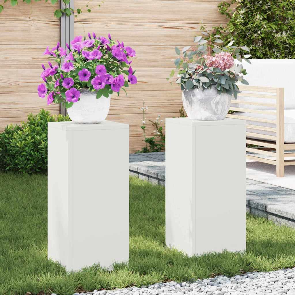 Pflanzenständer 2 Pcs 24 X 24 X 35 Cm Stahl