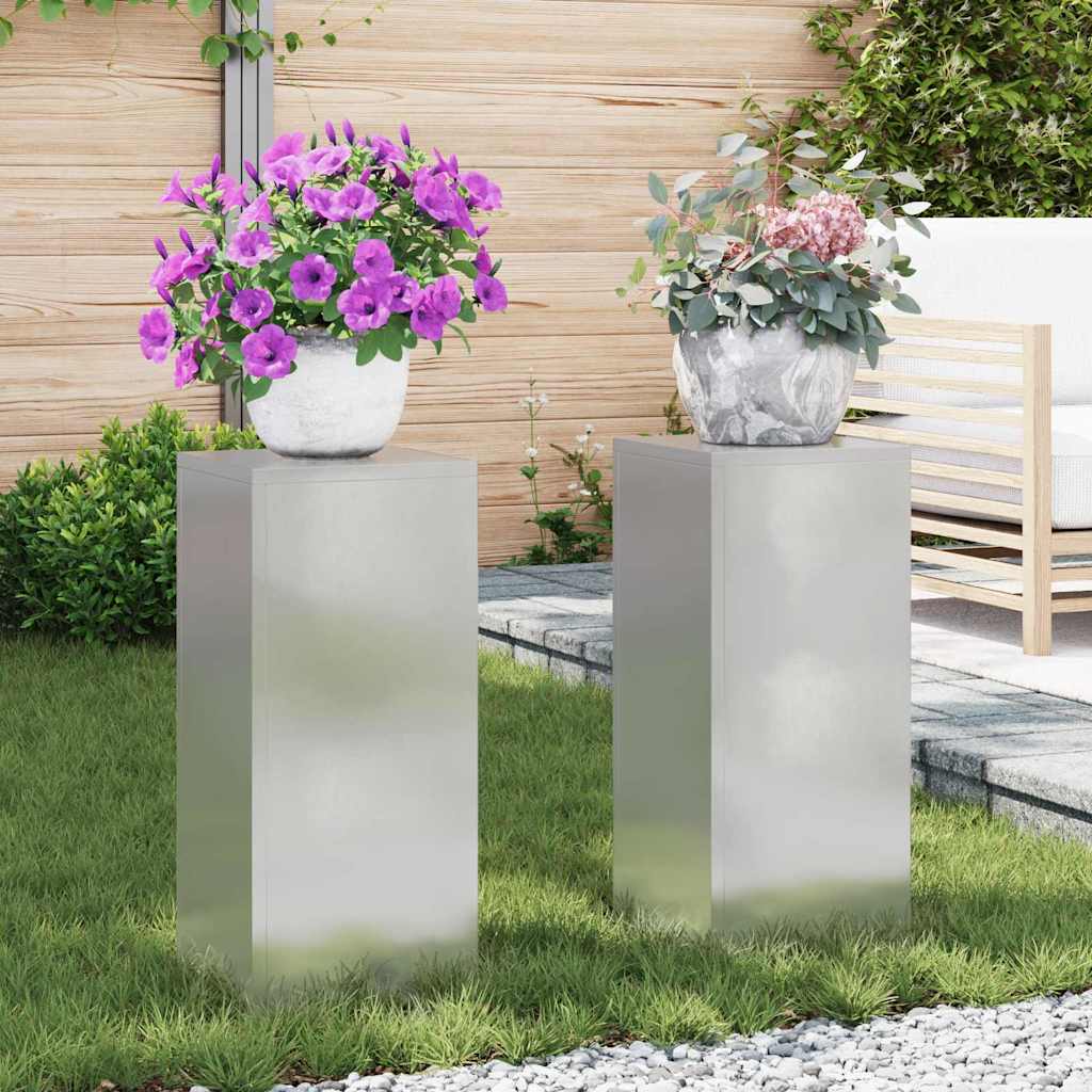 Pflanzenständer 2 Pcs 24 X 24 X 35 Cm Stahl