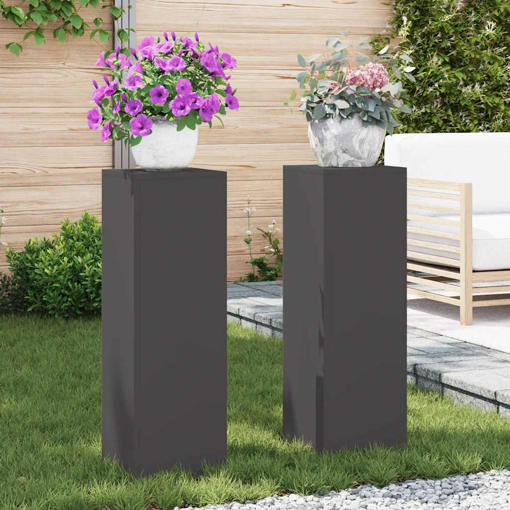 Pflanzenständer 2 Pcs 24 X 24 X 35 Cm Stahl
