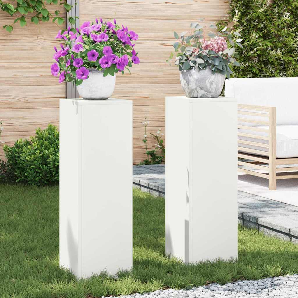 Pflanzenständer 2 Pcs 24 X 24 X 35 Cm Stahl