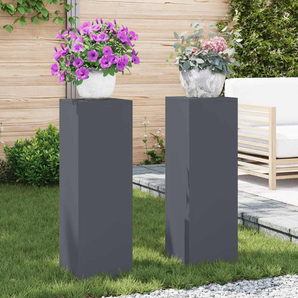 Pflanzenständer 2 Pcs 24 X 24 X 35 Cm Stahl