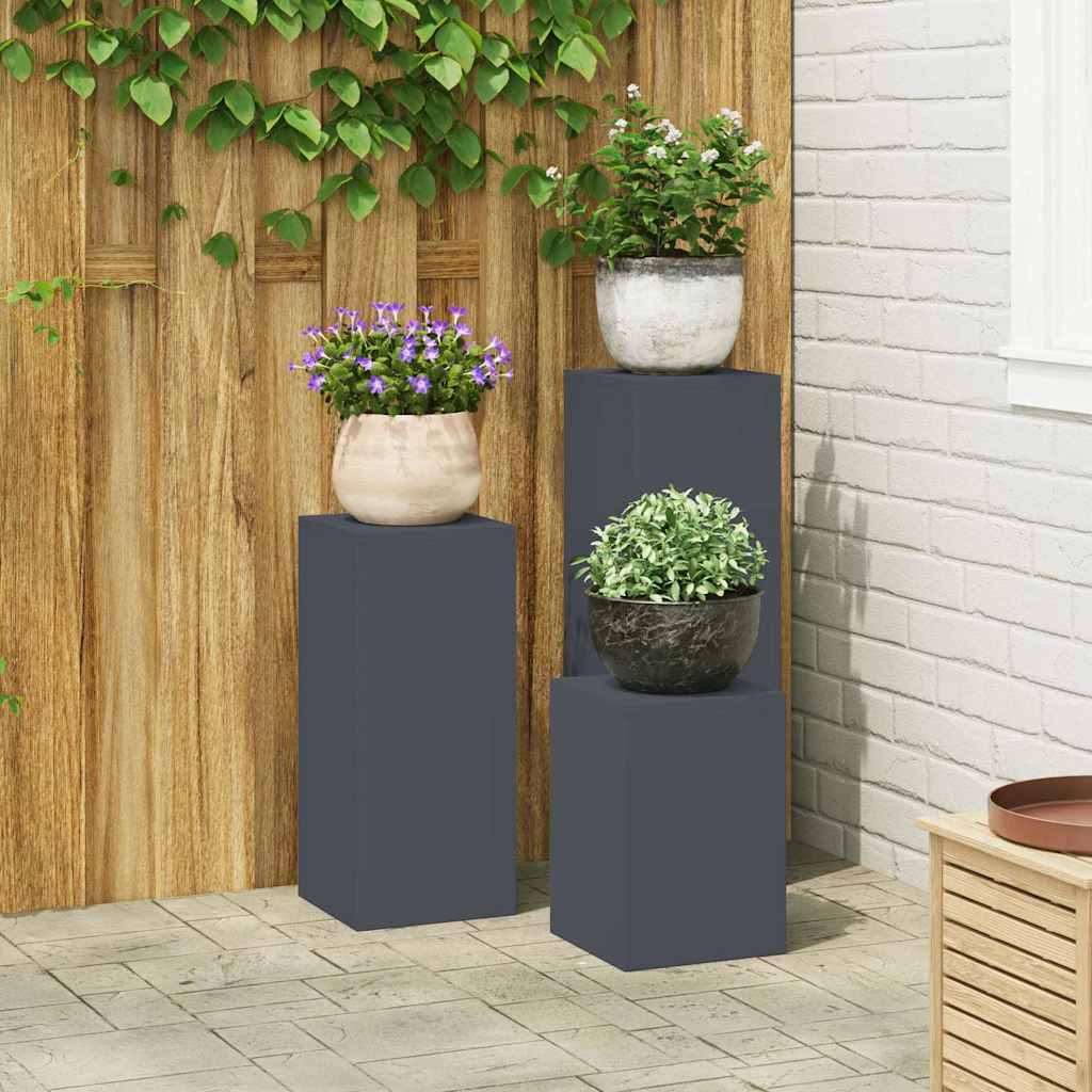 Pflanzenständer 2 Pcs 24 X 24 X 35 Cm Stahl