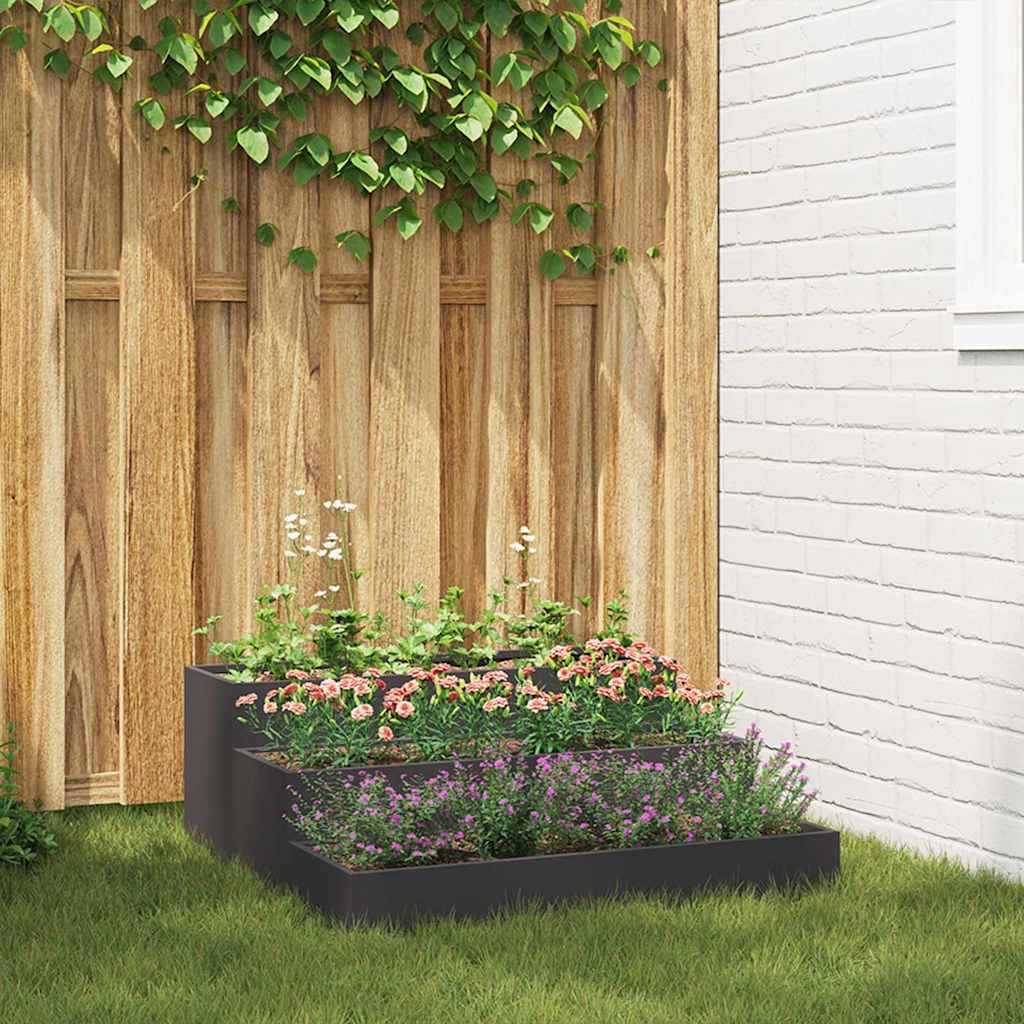 Garten-Pflanzgefäß Kaltgewalzter Stahl