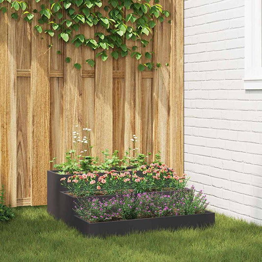 Garten-Pflanzgefäß Kaltgewalzter Stahl