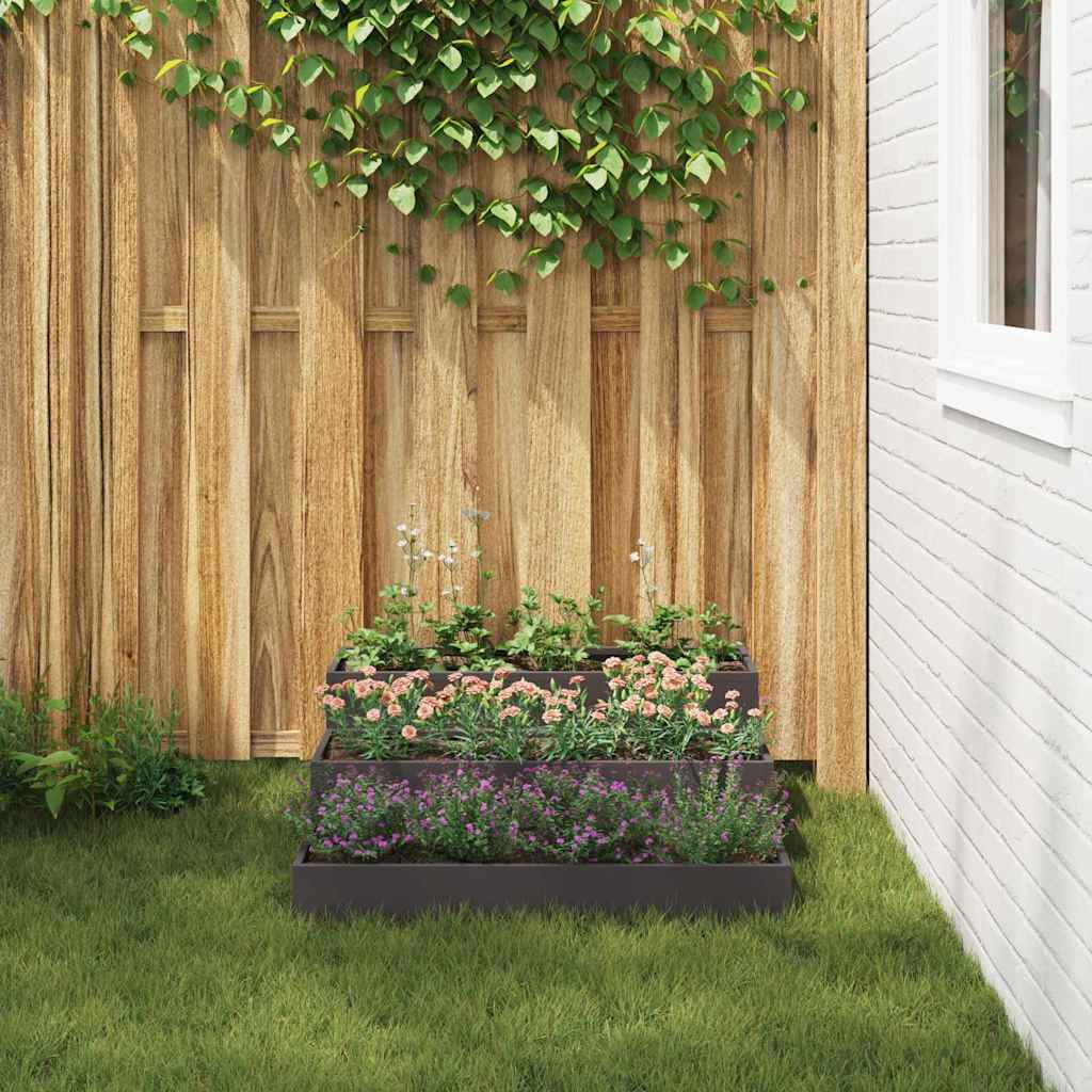 Garten-Pflanzgefäß Kaltgewalzter Stahl