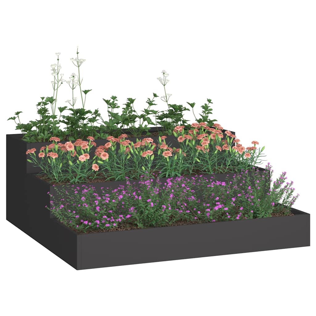Garten-Pflanzgefäß Kaltgewalzter Stahl