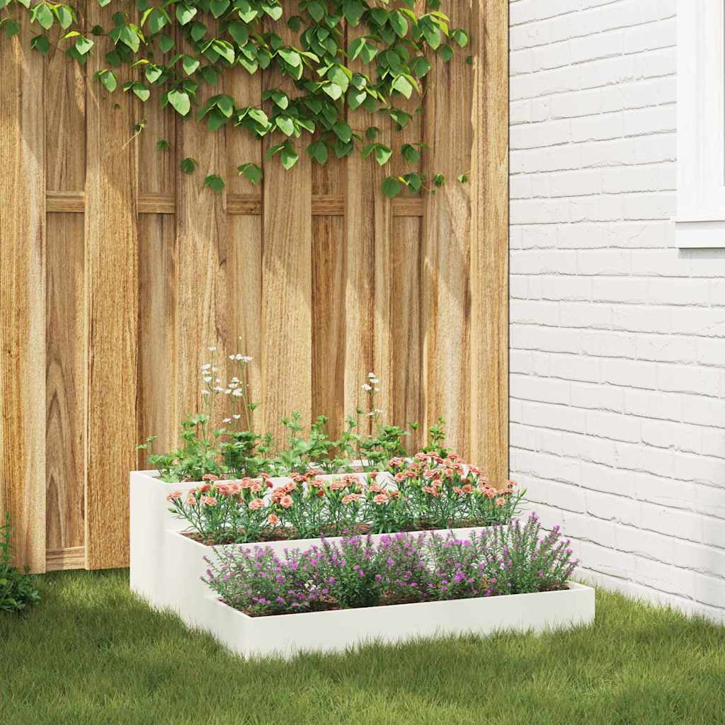 Garten-Pflanzgefäß Kaltgewalzter Stahl
