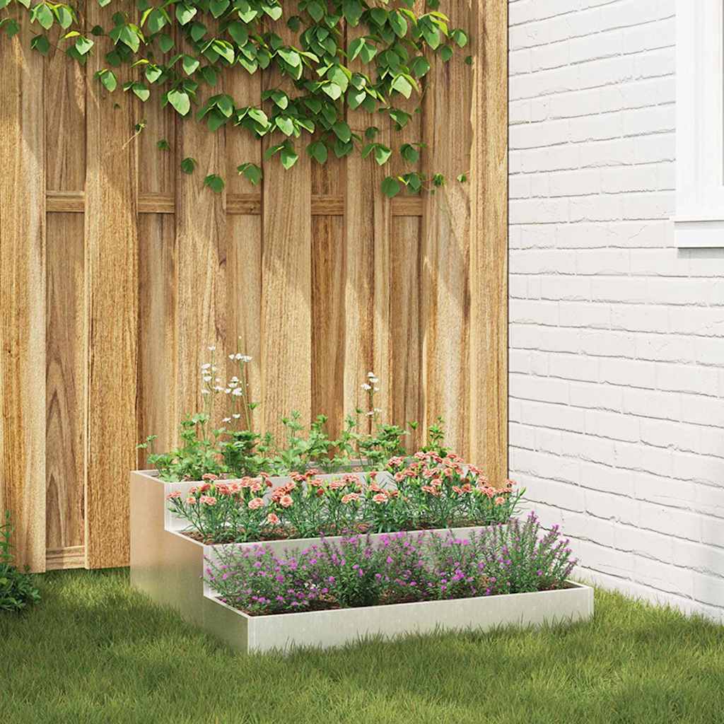 Garten-Pflanzgefäß Kaltgewalzter Stahl