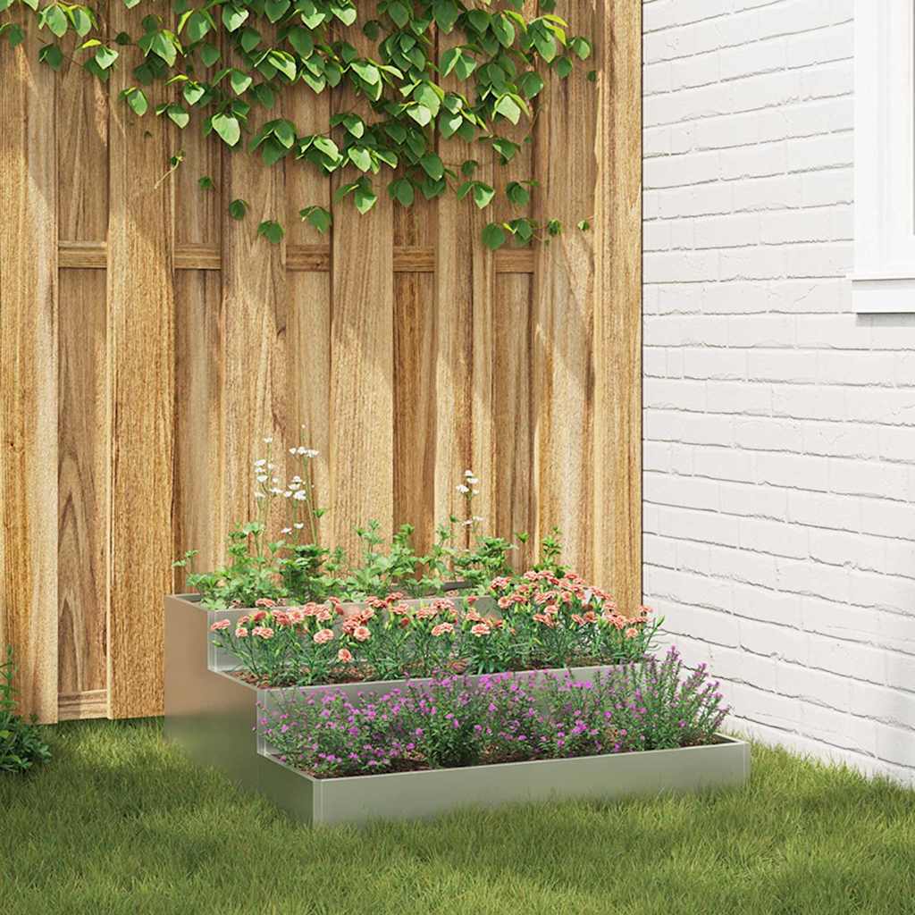 Garten-Pflanzgefäß Kaltgewalzter Stahl