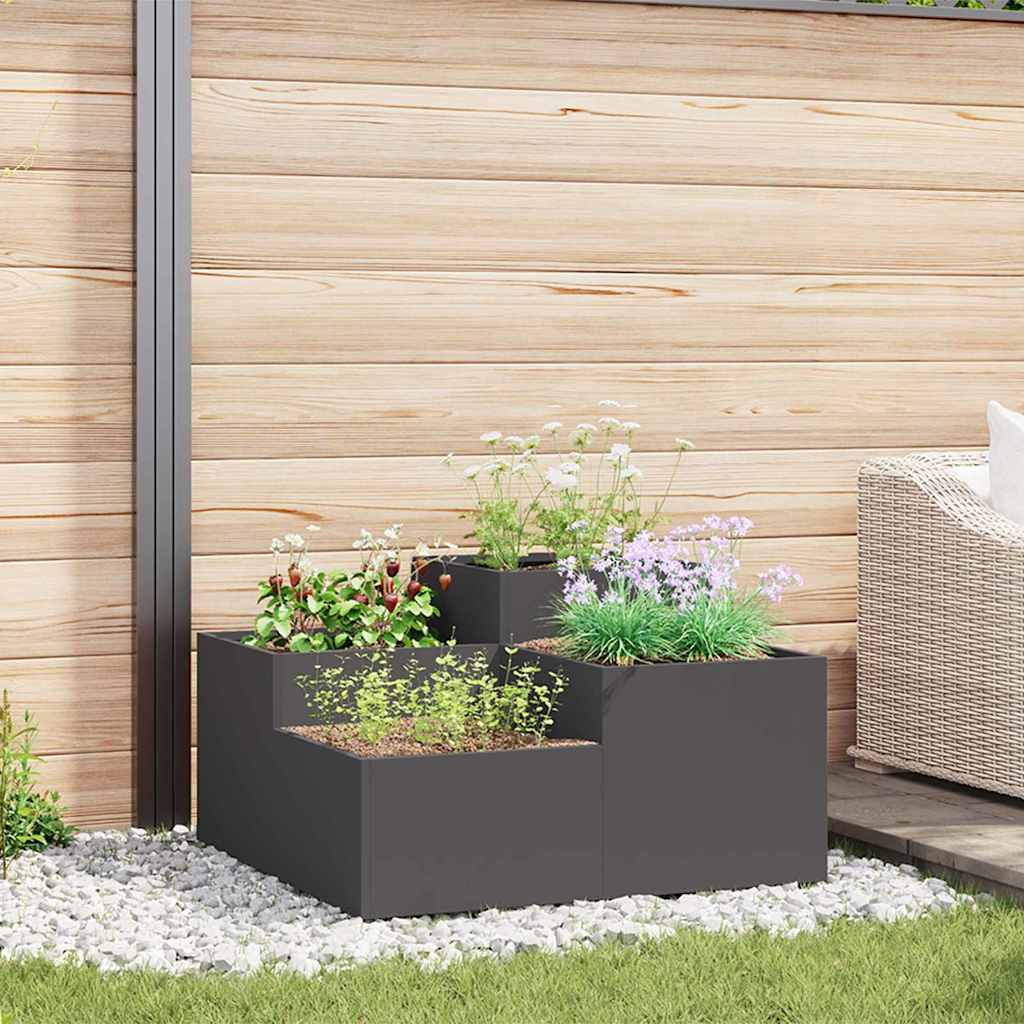 Gartenblumentopf Stahl