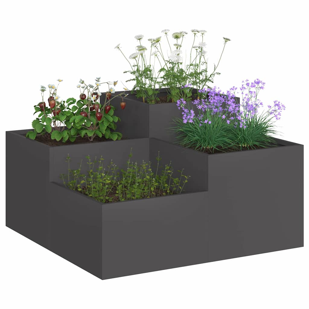 Gartenblumentopf Stahl