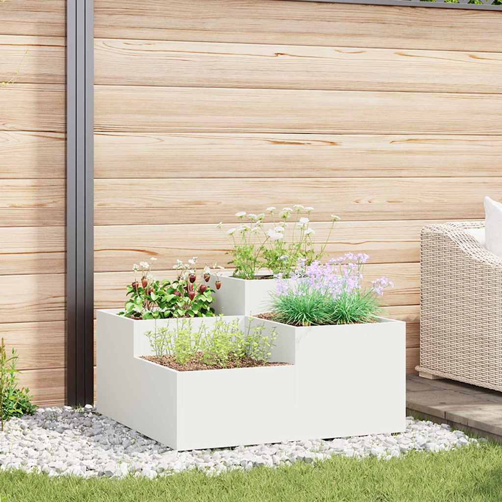 Gartenblumentopf Stahl