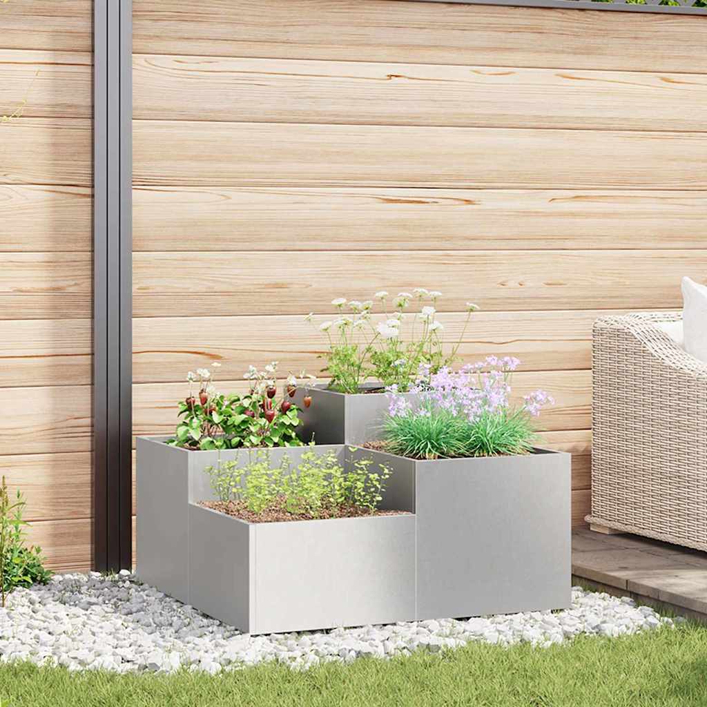 Gartenblumentopf Stahl